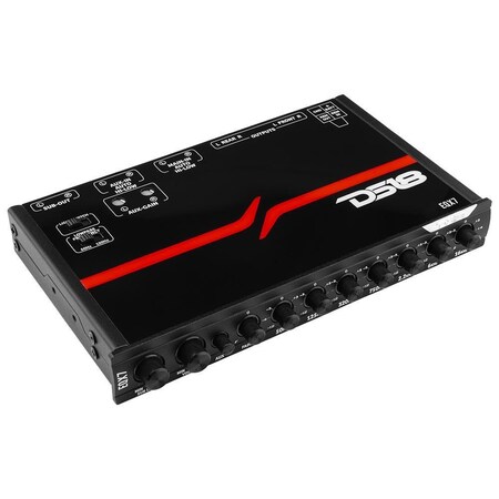 High Volt 7-Band Equalizer With High Level Input And Auto Turn On